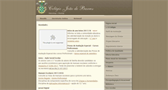 Desktop Screenshot of colegio-j-barros.com